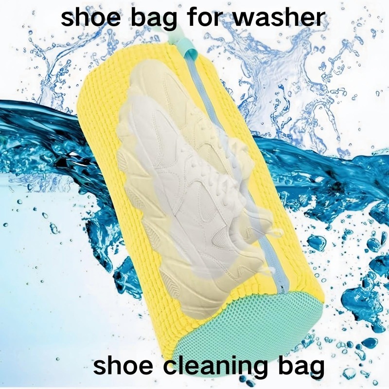 Shoe Cleaning Brush - Laundry Bags Shoe Washing Machine Bag-with