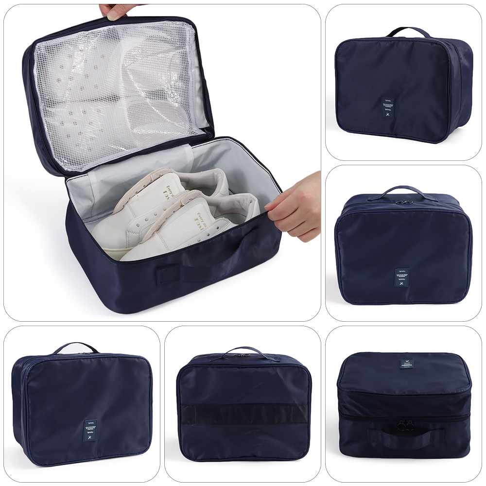 Sneaker Box - Upgraded Multi-layer Travel Shoe Bag Waterproof