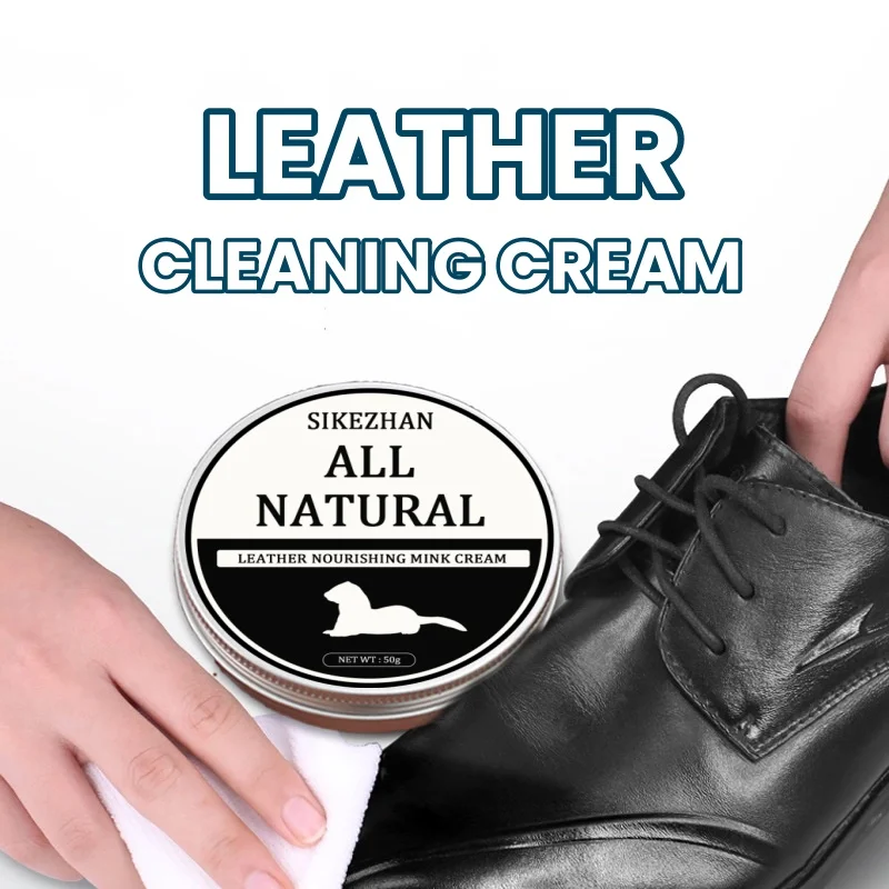 Leather Shoe Polish - SIKEZHAN Leather Sofa Cleaner Polish Mink