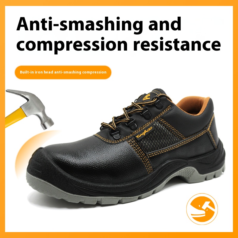 Leather Shoe Polish - Anti-Smashing Anti-Piercing Labor Protection Shoes New