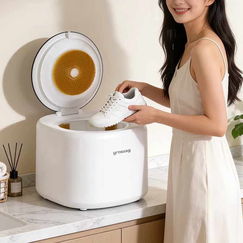 Shoe Brush - Automatic Shoe Sock Washer All-in-One Small
