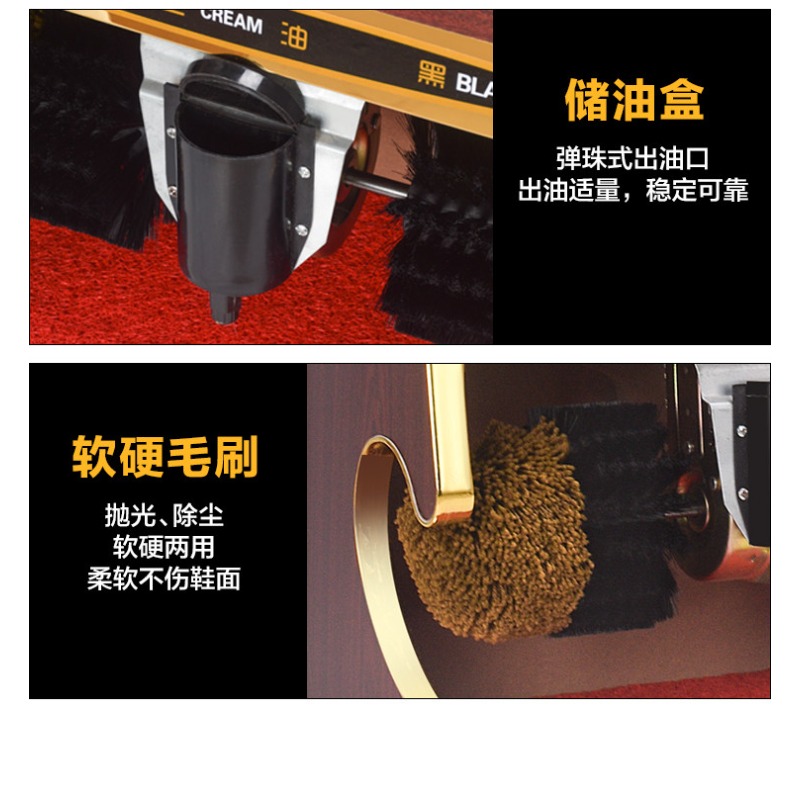 Shoe Brush - 220V 100W Electric Shoes Cleaner Shiner