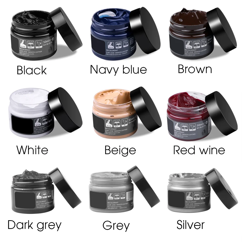 Leather Repair Kit Recoloring  - Sneaker Care Spray ulasan dan harga