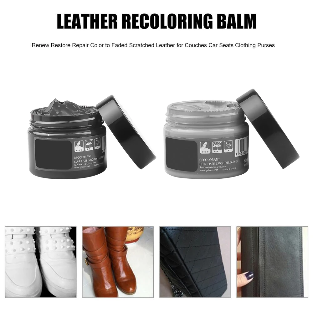 Leather Repair Kit Recoloring  - Sneaker Care Spray ulasan dan harga