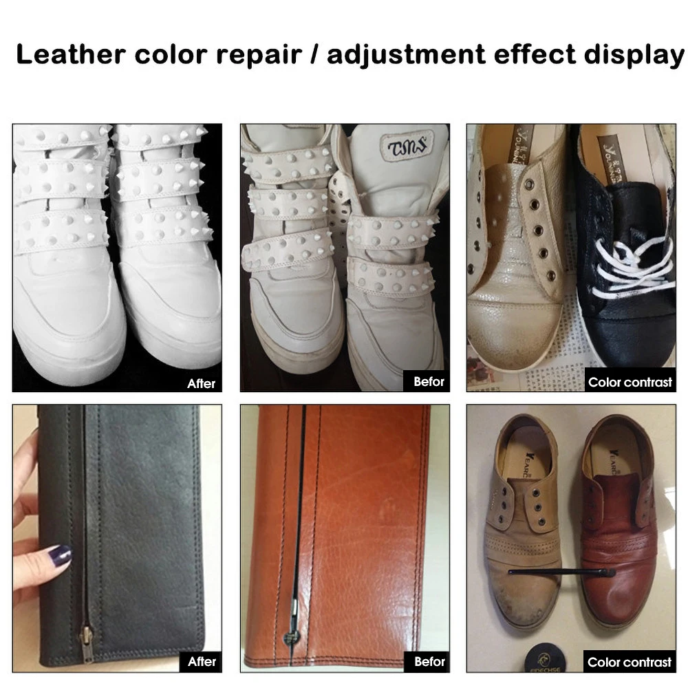 Leather Repair Kit Recoloring  - Sneaker Care Spray ulasan dan harga