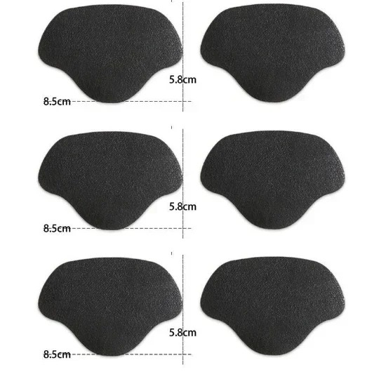 6pcs Self Adhesive Shoe Heel R - Sneaker Protector ulasan dan harga