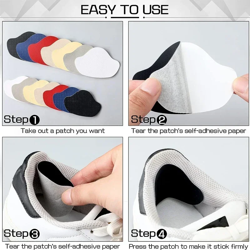 6pcs Self Adhesive Shoe Heel R - Sneaker Protector ulasan dan harga