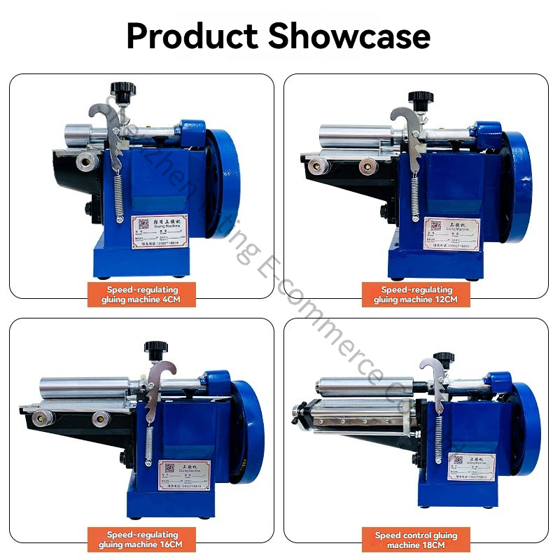 GL-YS40 Leather Gluing Machine - Shoe Brush ulasan dan harga