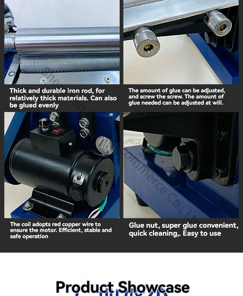 GL-YS40 Leather Gluing Machine - Shoe Brush ulasan dan harga