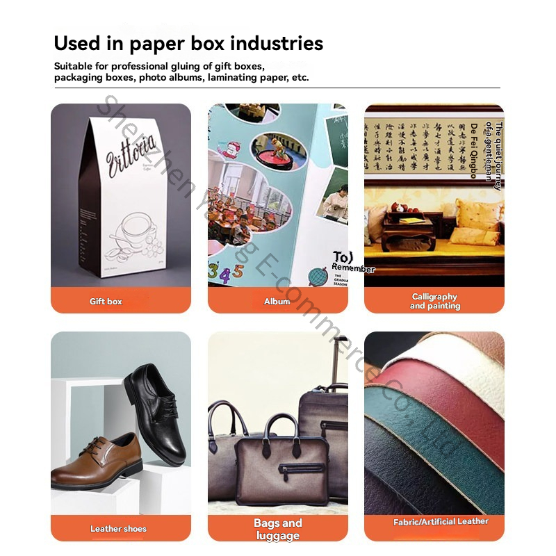 GL-YS40 Leather Gluing Machine - Shoe Brush ulasan dan harga