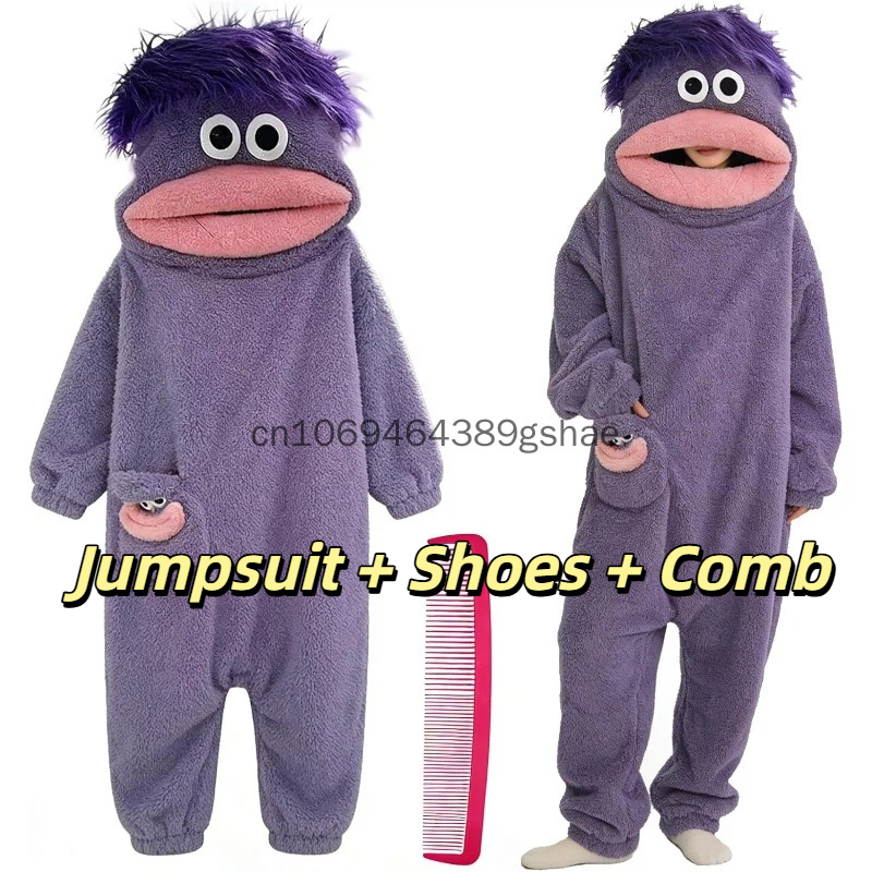 Cartoon Big Silly Mouth Monste - Shoe Brush ulasan dan harga