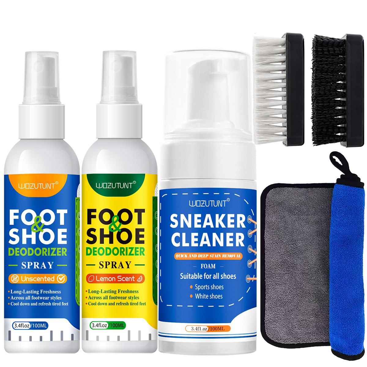 WOZUTUNT Multifunctional Shoe  - Shoe Cleaning Brush ulasan dan harga