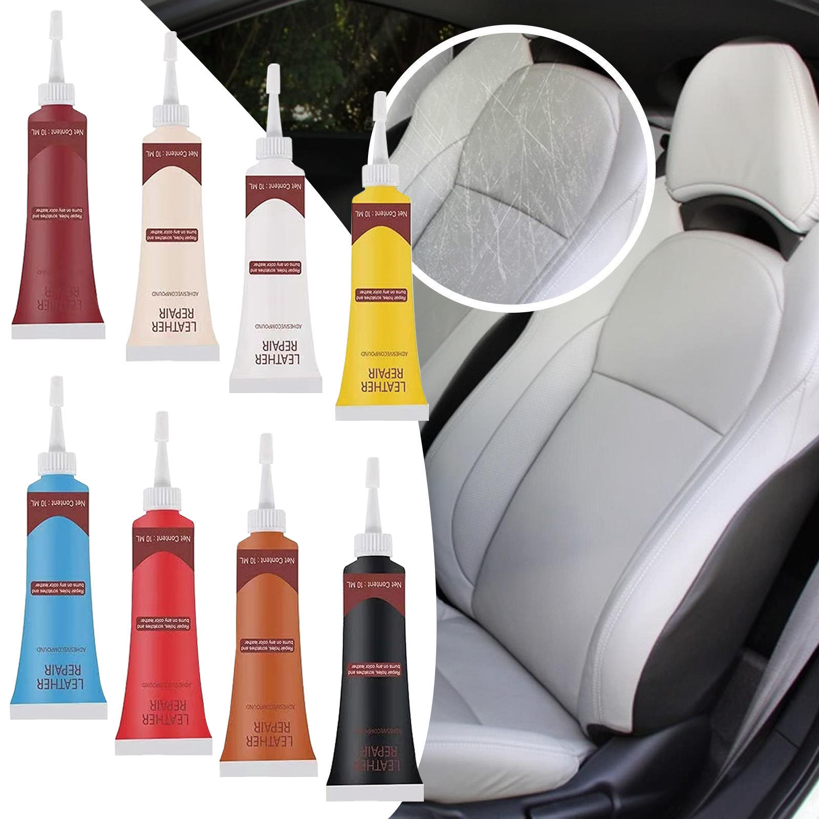Leather Repair Paste Car Seat  - Leather Shoe Polish ulasan dan harga