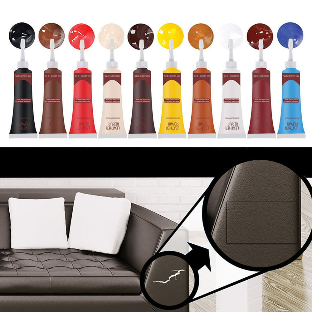 Leather Repair Paste Car Seat  - Leather Shoe Polish ulasan dan harga
