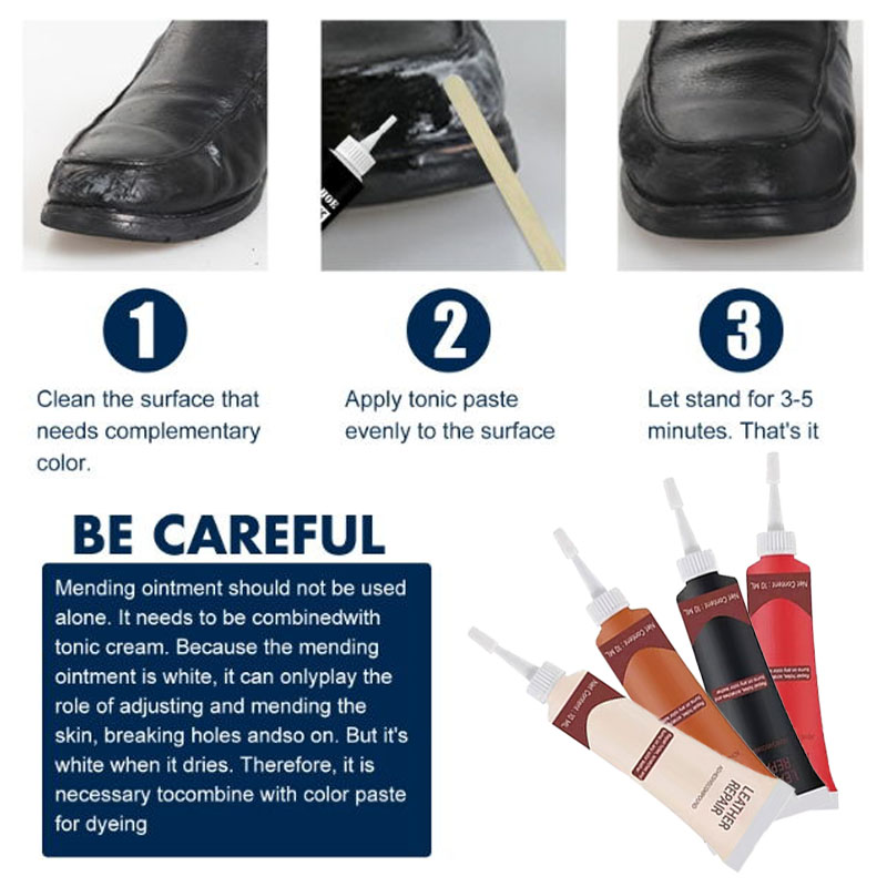 Leather Repair Paste Car Seat  - Leather Shoe Polish ulasan dan harga