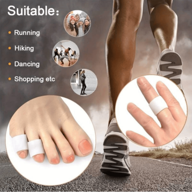 2/4/10/20Pcs Silicone Toe Prot - Sneaker Protector ulasan dan harga