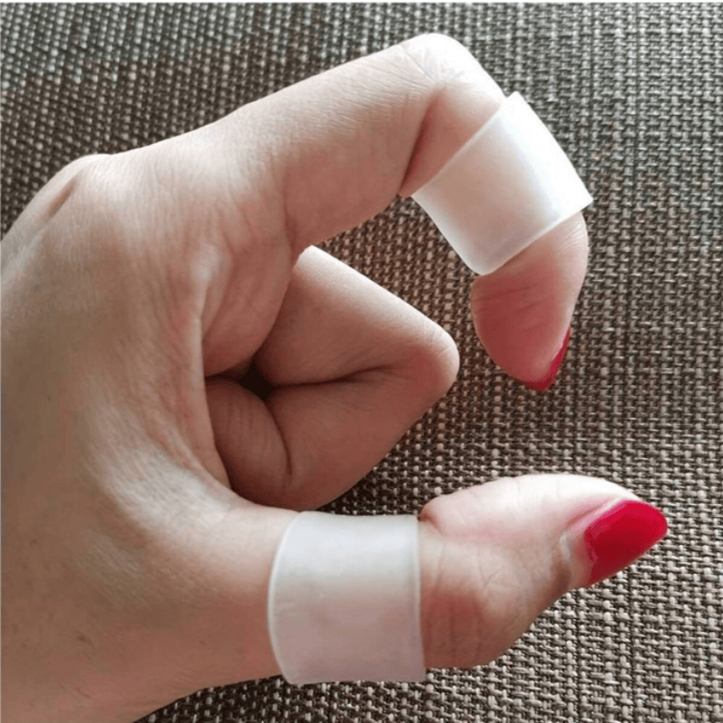 2/4/10/20Pcs Silicone Toe Prot - Sneaker Protector ulasan dan harga
