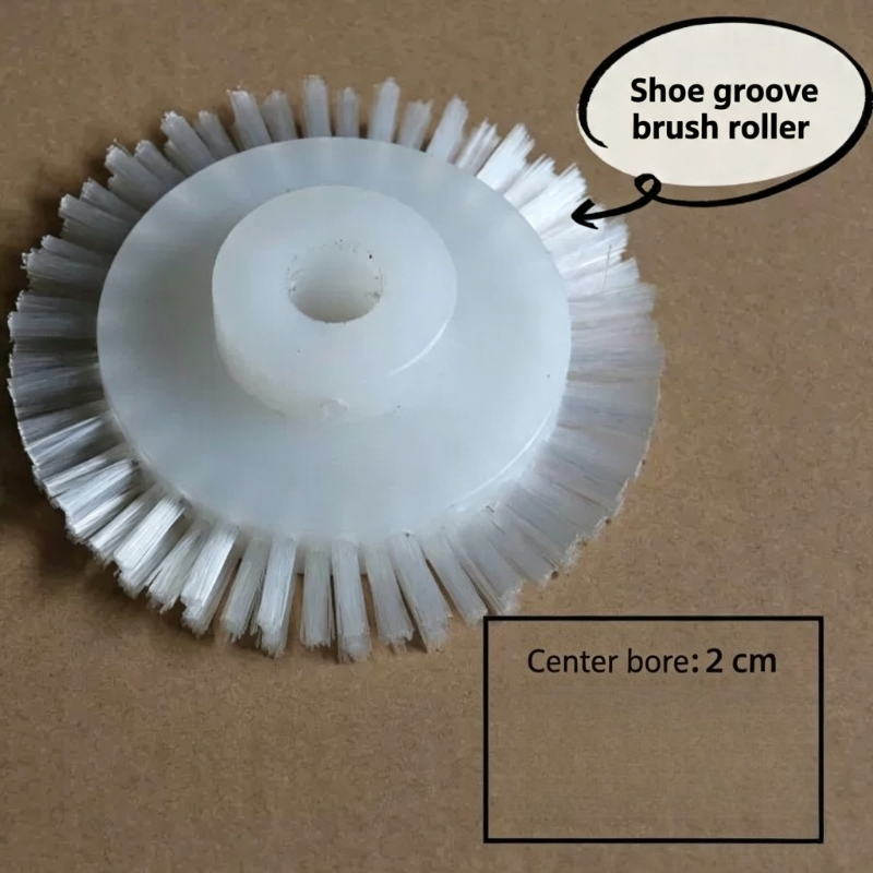 Commercial Shoe Washer Roller  - Shoe Brush ulasan dan harga