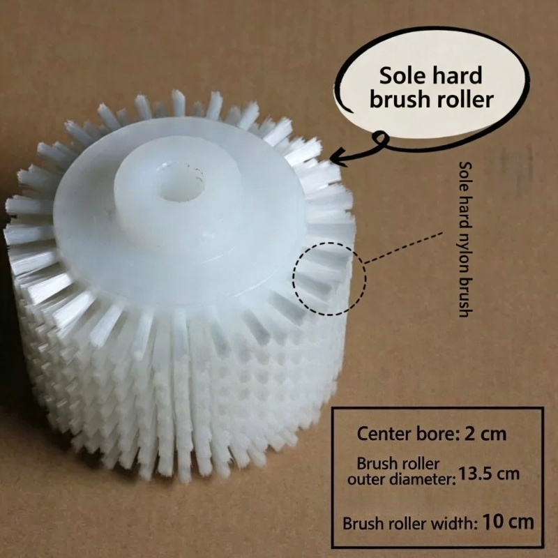 Commercial Shoe Washer Roller  - Shoe Brush ulasan dan harga