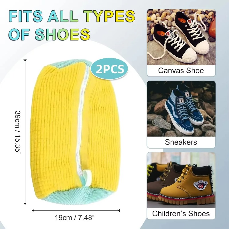 Shoes Washing Bag Polyester Me - Sneaker Protector ulasan dan harga