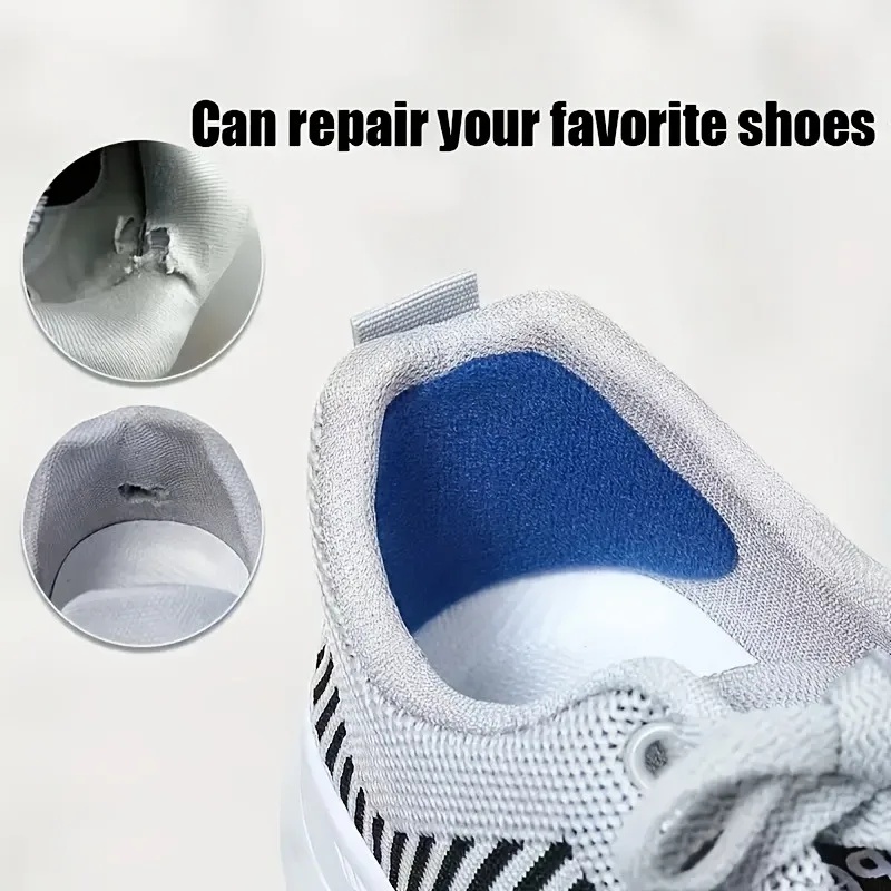 6 Pcs Sneaker Heel Repair Patc - Sneaker Protector ulasan dan harga