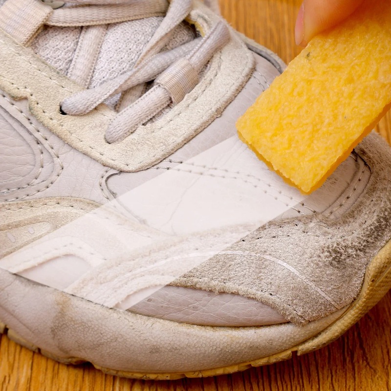 Natural Shoe Eraser Rubber Blo - Sneaker Care Spray ulasan dan harga