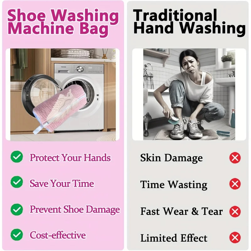 All-Purpose Machine Wash Shoe  - Shoe Brush ulasan dan harga