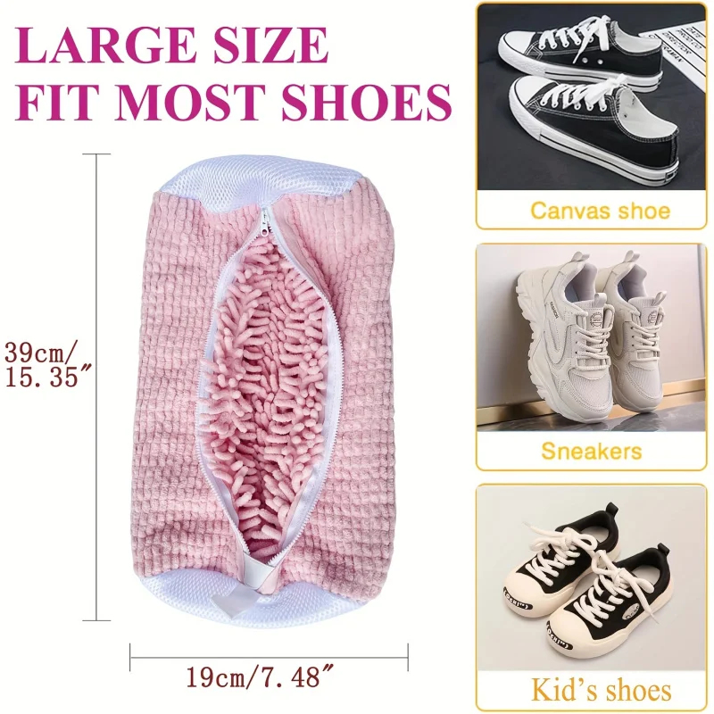 All-Purpose Machine Wash Shoe  - Shoe Brush ulasan dan harga
