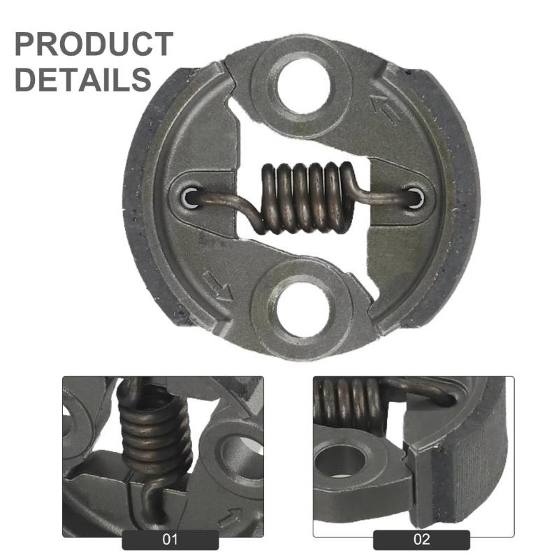 ●Lawn Mower Clutch Shoe Metal  - Shoe Brush ulasan dan harga