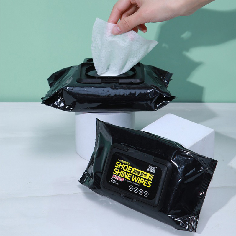 Disposable Shoe Cleaning Wipes - Shoe Cleaner ulasan dan harga