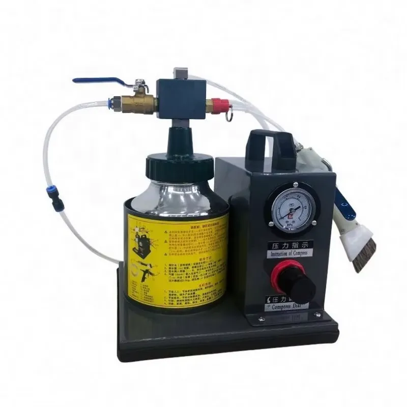 Glue Dispenser Shoes Luggage L - Shoe Brush ulasan dan harga