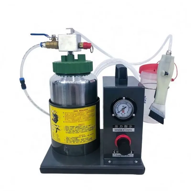 Glue Dispenser Shoes Luggage L - Shoe Brush ulasan dan harga