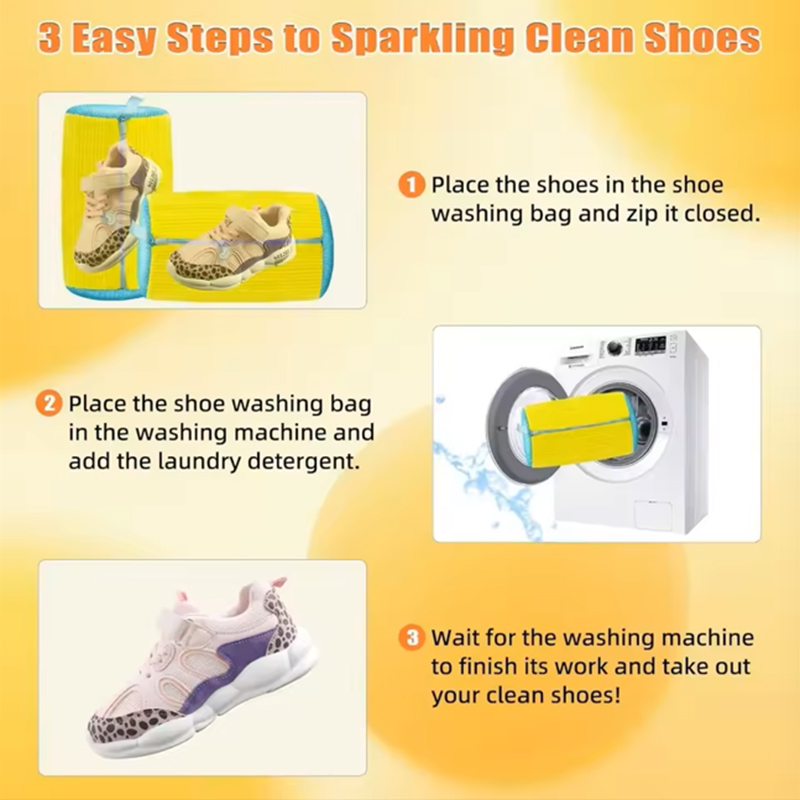 SZKOY Shoe Washing Machine Bag - Sneaker Protector ulasan dan harga