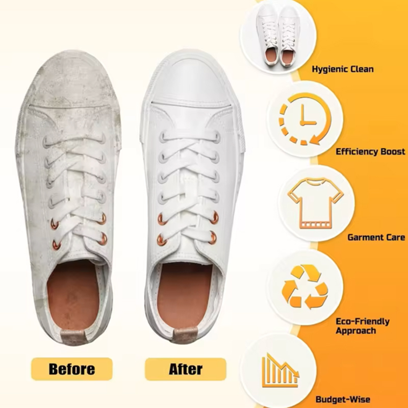 SZKOY Shoe Washing Machine Bag - Sneaker Protector ulasan dan harga