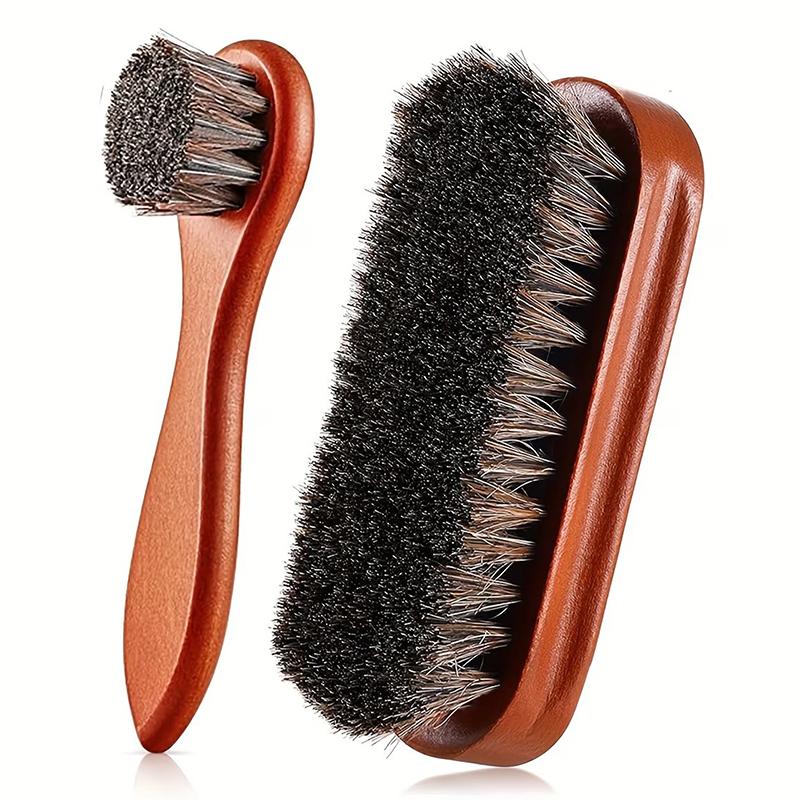 2/3pcs Horsehair Shine Shoes B - Leather Shoe Polish ulasan dan harga