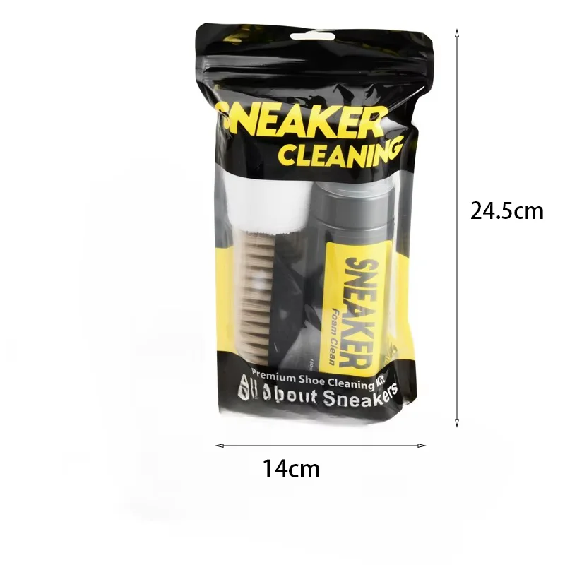 Sports Shoe Foam Cleaner Kit D - Sneaker Cleaner ulasan dan harga