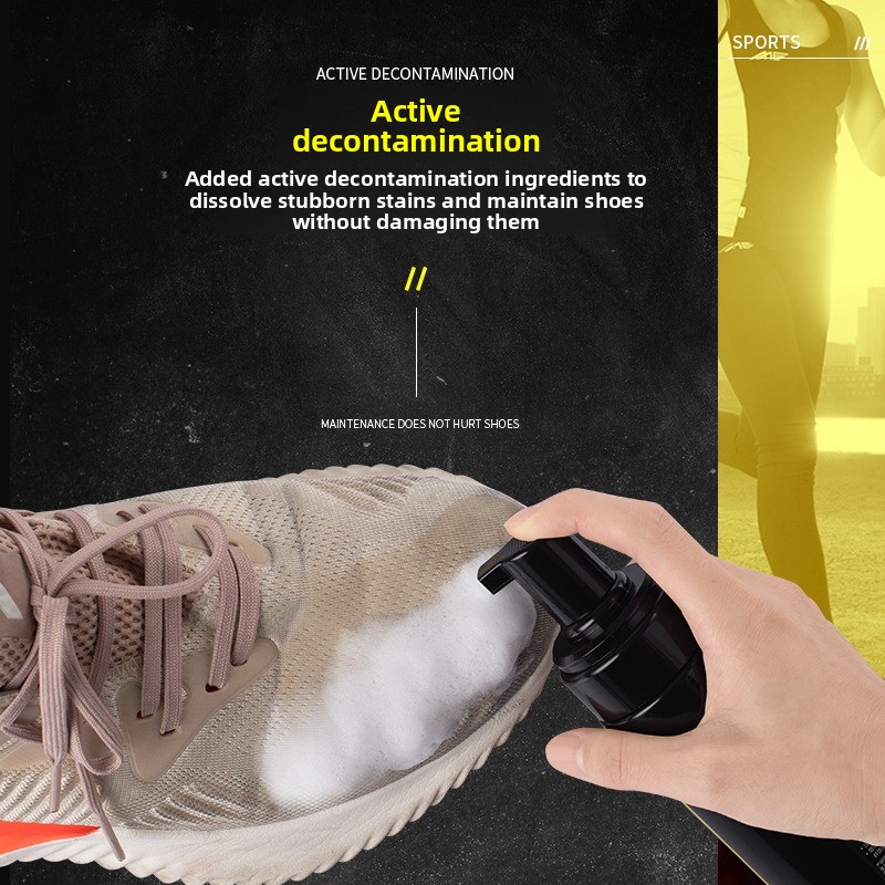 Sports Shoe Foam Cleaner Kit D - Sneaker Cleaner ulasan dan harga