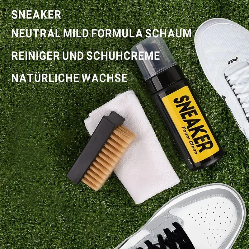 Sports Shoe Foam Cleaner Kit D - Sneaker Cleaner ulasan dan harga