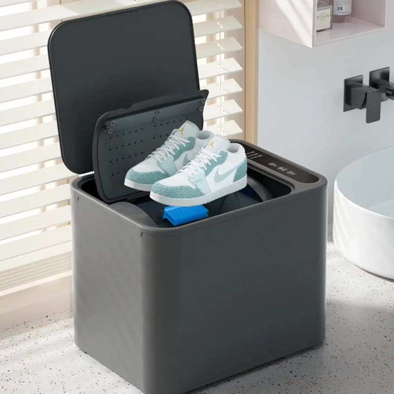Drum-Style Home Shoe Cleaner,  - Shoe Brush ulasan dan harga