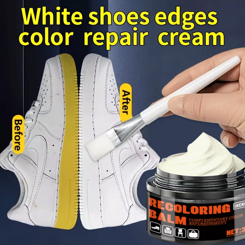 New White Shoe Edge Restorer 3 - Sneaker Cleaner ulasan dan harga