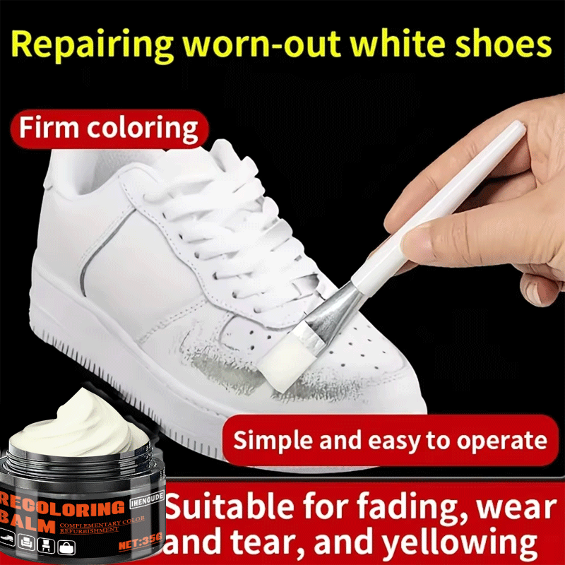 New White Shoe Edge Restorer 3 - Sneaker Cleaner ulasan dan harga