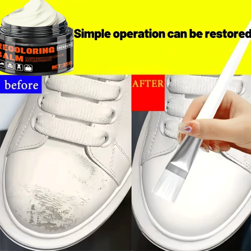 New White Shoe Edge Restorer 3 - Sneaker Cleaner ulasan dan harga