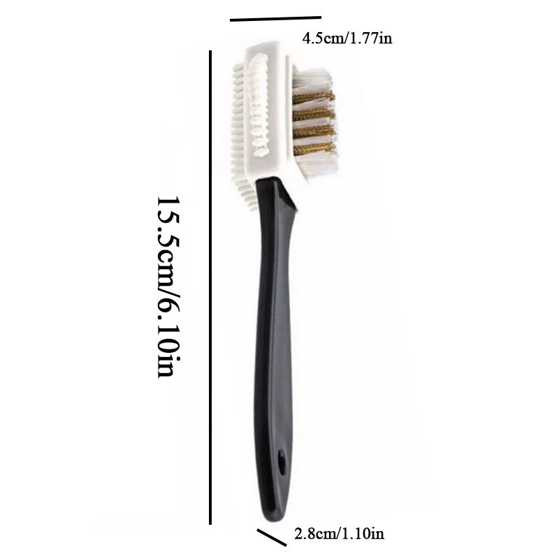 1/2pcs 3 Side Cleaning Conveni - Shoe Cleaning Brush ulasan dan harga