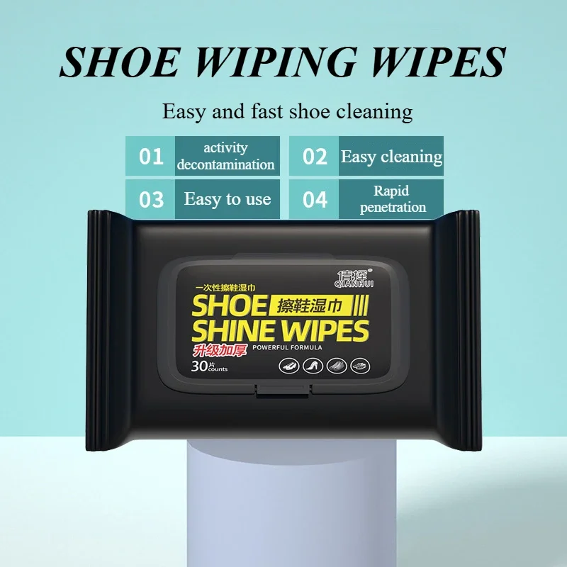 12-60Pcs Disposable Shoes Clea - Sneaker Cleaner ulasan dan harga