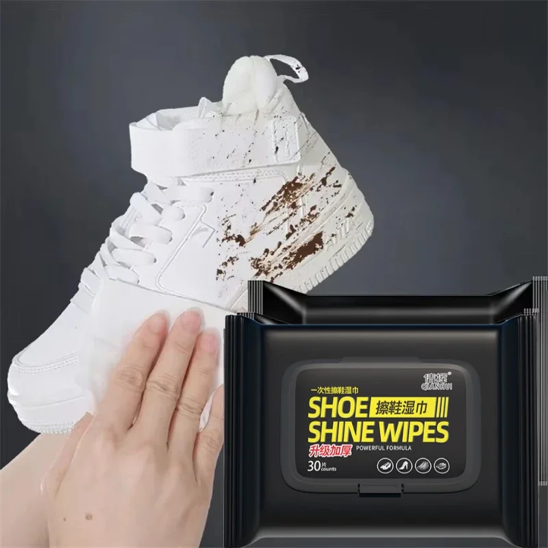 12-60Pcs Disposable Shoes Clea - Sneaker Cleaner ulasan dan harga