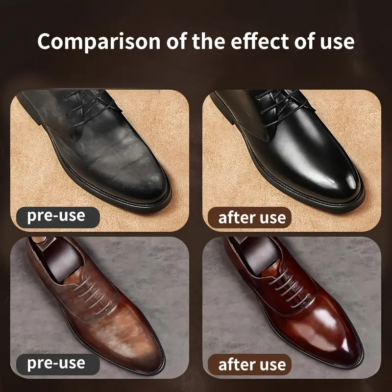 Ifubo Instant Shine Shoe Wax S - Leather Shoe Polish ulasan dan harga