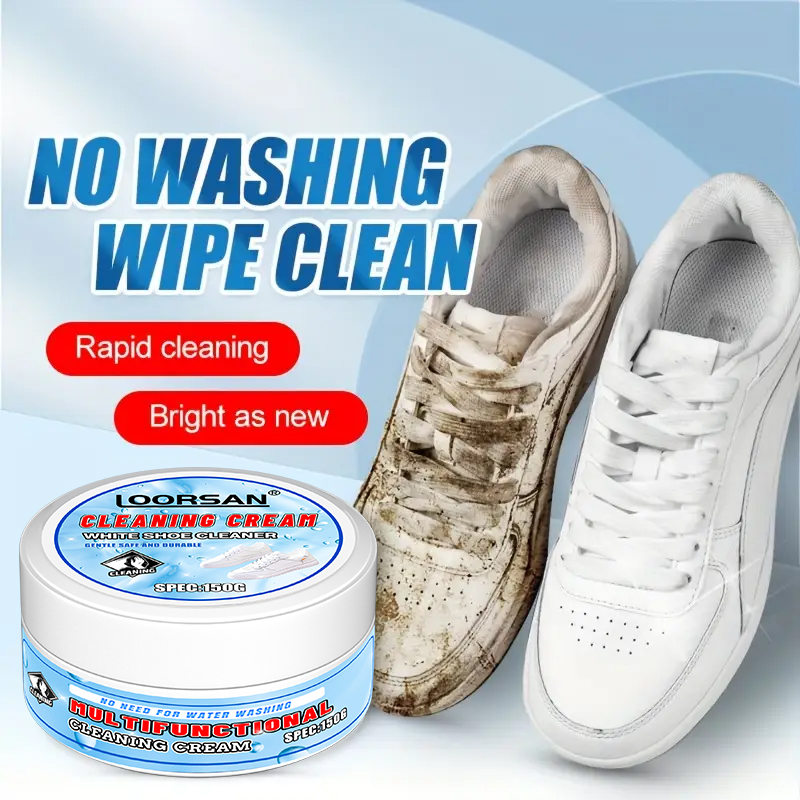 LOORSAN Multifunctional White  - Sneaker Cleaner ulasan dan harga