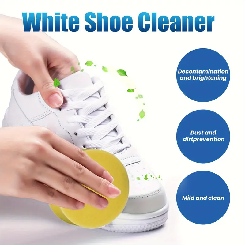 LOORSAN Multifunctional White  - Sneaker Cleaner ulasan dan harga