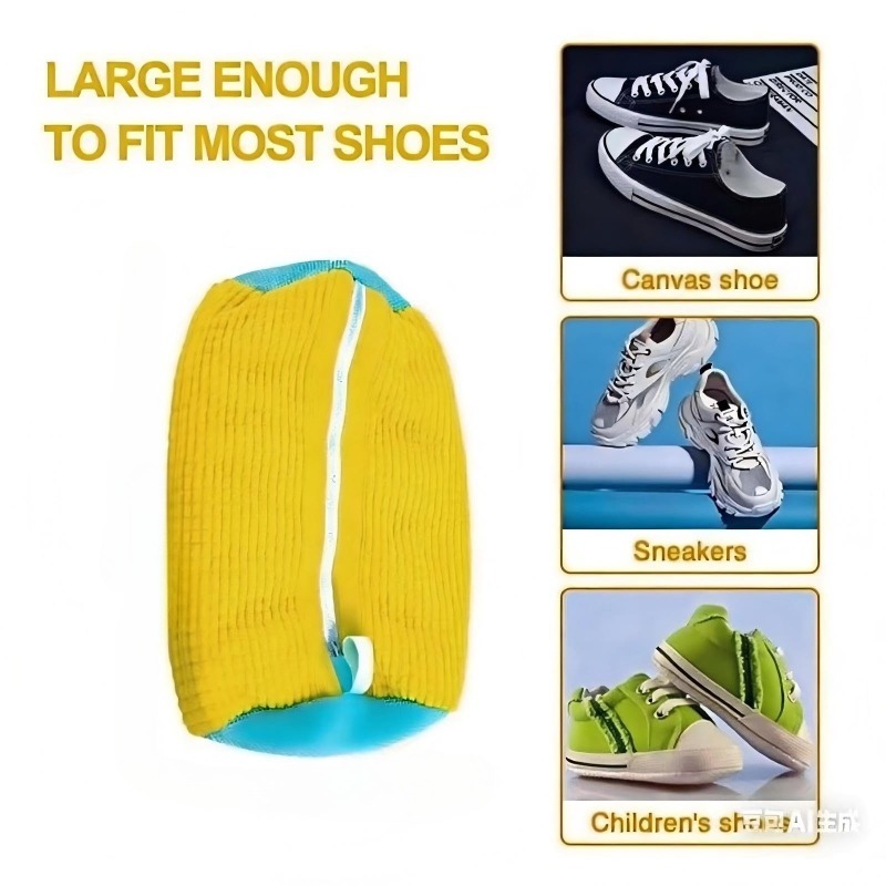 Laundry Bags Shoe Washing Mach - Shoe Cleaning Brush ulasan dan harga