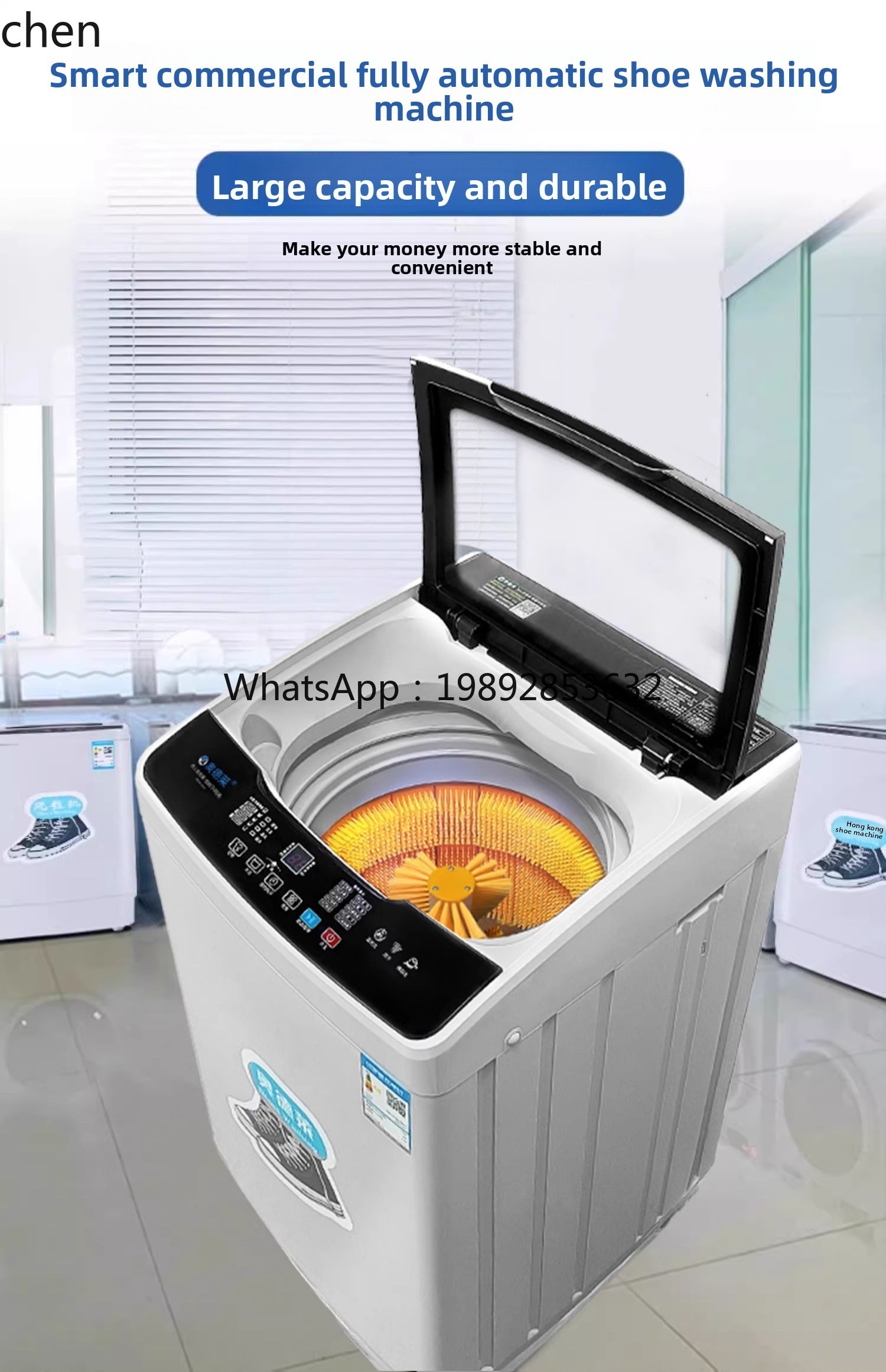 ZZ automatic shoe washing mach - Shoe Brush ulasan dan harga